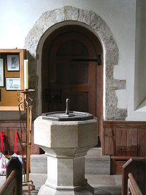 The Saxon Door